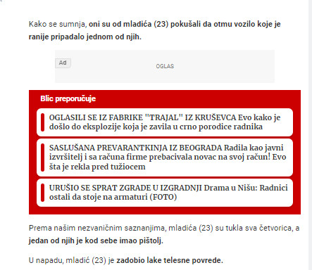 Serbia-avmp/Uhapseni-navijaci-Partizana_-Cetvorica-mladica-pokusali-da-otmu-vozilo-jedan-_1