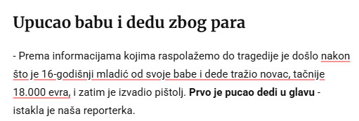 Serbia-avmp/Unuk-upucao-babu-i-dedu-pa-sebe