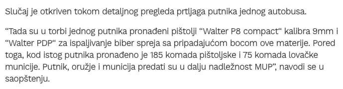 Serbia-avmp/Uprava-carina_-Kod-putnika-na-Horgosu-pronadena-dva-pistolja-i-municija---Drus_1