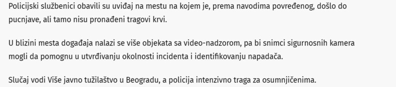 Serbia-avmp/Upucan-muskarac-na-Smederevskom-putu-Napadaci-mu-trazili-novac-pa-ga-ranili-u-nogu_1