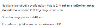 Serbia-avmp/Uzas-u-Borci_-Podstanar-pesnicama-i-pistoljem-izudarao-stanodavca---Blic1
