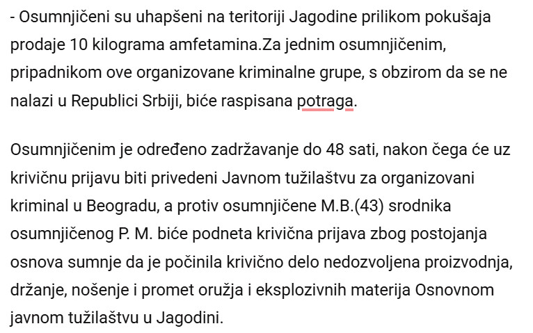Serbia-avmp/VELIKA-AKCIJA-HAPSENJA-Razbijena-kriminalna-grupa-iz-Jagodine-nakon-visemesecnog-rada-Uhvaceni-tokom-prodaje-narkotika-a-evo-sta-je-sve-nadeno-kod-njih-VIDEO_1