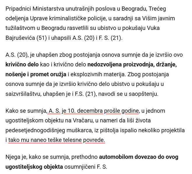 Serbia-avmp/VELIKA-AKCIJA-POLICIJE-U-BEOGRADU-Uhapseni-napadaci-na-Vuka-Bajrusevica-Pucali-u-njega-dok-je-sedeo-u-kaficu