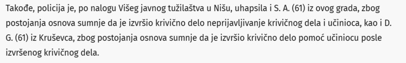 Serbia-avmp/VIDEO-Najnoviji-detalji-hapsenja-zbog-ubistva-zene-u-Nisu-Policija-privela-pomagace-osumnjicenog