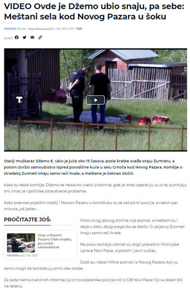 Serbia-avmp/VIDEO-Ovde-je-Dzemo-ubio-snaju-pa-sebe_-Mestani-sela-kod-Novog-Pazara-u-soku