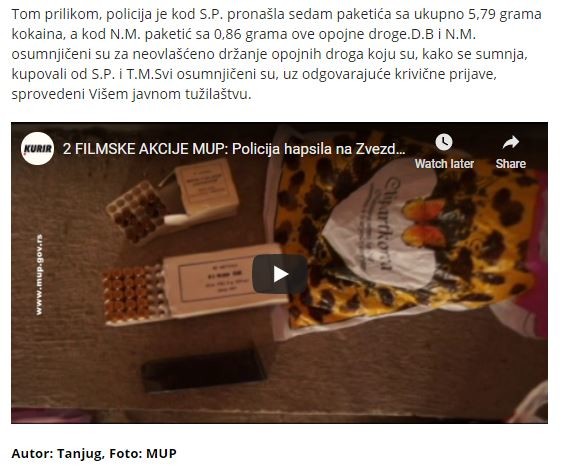 Serbia-avmp/VIDEO-POLICIJA-HAPSILA-NA-ZVEZDARI-I-U-KALUDERICI_-5-uhapsenih-Pronaden-kokain