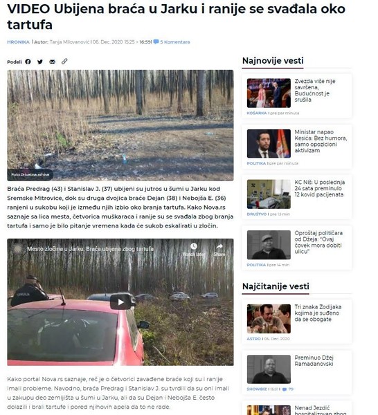 Serbia-avmp/VIDEO-Ubijena-braca-u-Jarku-i-ranije-se-svadala-oko-tartufa