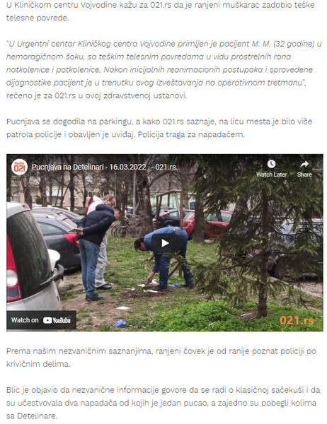 Serbia-avmp/VIDEO_-Muskarac-ranjen-u-pucnjavi-na-Detelinari-zadobio-vise-prostrelnih-rana1