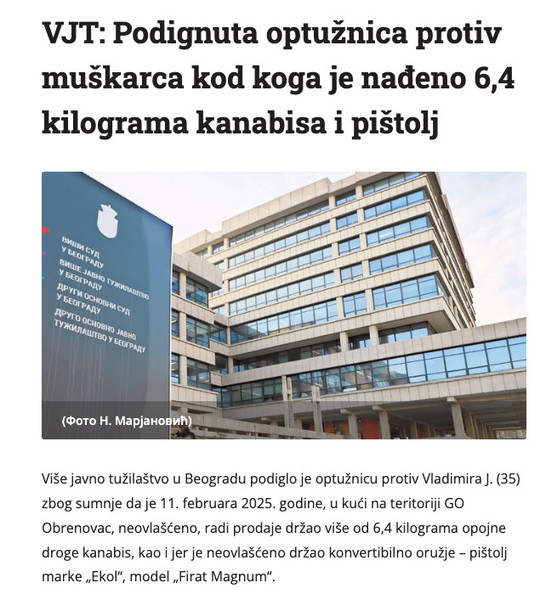 Serbia-avmp/VJT_-Podignuta-optuznica-protiv-muskarca-kod-koga-je-nadeno-64-kilograma-kanab