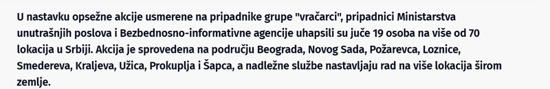 Serbia-avmp/Velika-akcija-policije-sirom-Srbije-Uhapseno-19-osoba-na-70-lokacija-zaplenjeni-narkotici-kriptovani-telefoni-i-oruzje_2
