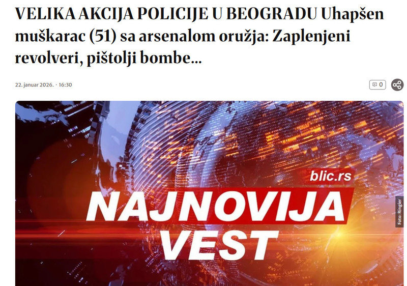 Serbia-avmp/Velika-akcija-policije-u-Beogradu_-Kod-muskarca-pronaden-arsenalom-oruzja---Bl