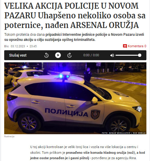 Serbia-avmp/Velika-akcija-policije-u-Novom-Pazaru_-Uhapseno-nekoliko-osoba-sa-poternice-p