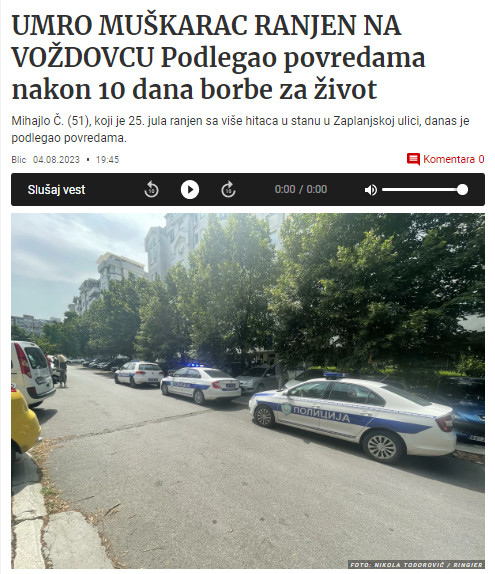 Serbia-avmp/Vozdovac