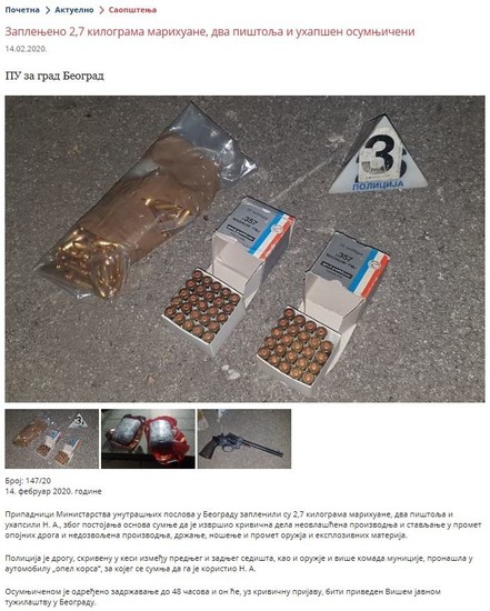 Serbia-avmp/Weapons-drugs-seizure_1