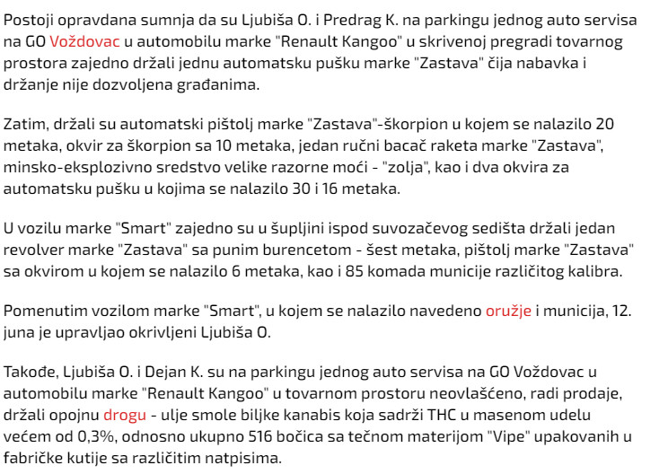 Serbia-avmp/ZAPLENA-ORUZJA-DROGE-EKSPLOZIVA-Trojici-okrivljenih-preti-ozbiljna-kazna-2