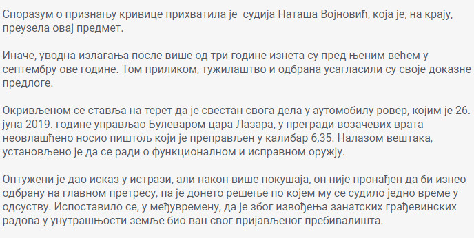Serbia-avmp/Za-nelegalni-pistolj-deset-meseci-kucnog-zatvora1