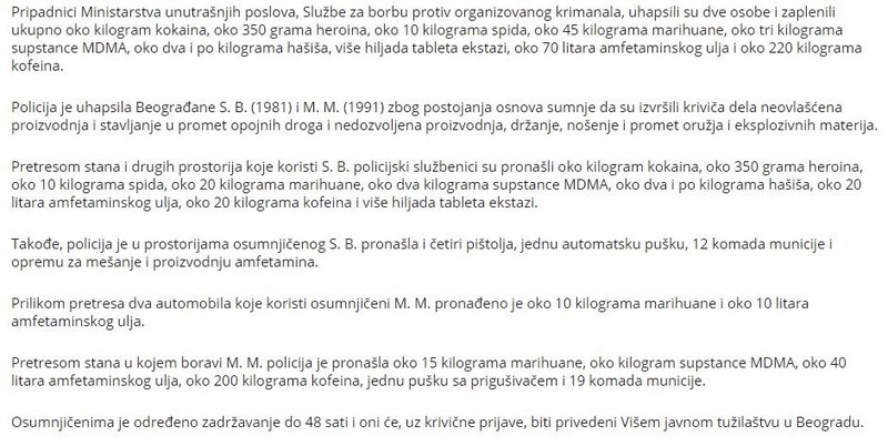 Serbia-avmp/Zaplenjena-veca-kolicina-razlicitih-droga-i-oruzje_2_1