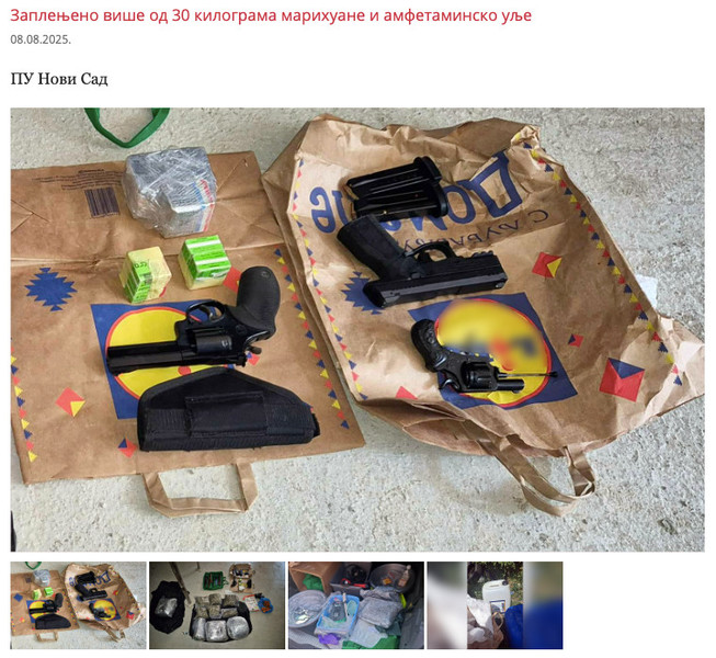 Serbia-avmp/Zaplenjeno-vise-od-30kg-narkotika
