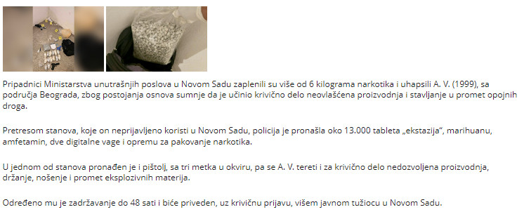 Serbia-avmp/Zaplenjeno-vise-od-sest-kilograma-narkotika1