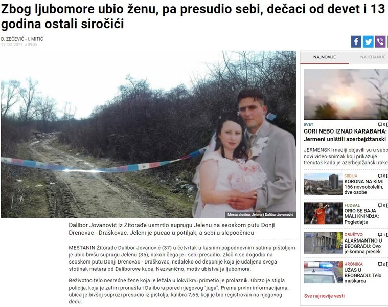 Serbia-avmp/Zbog-ljubomore-ubio-zenu-pa-presudio-sebi-decaci-od-devet-i-13-godina-ostali-s_1