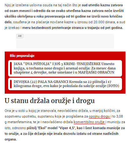 Serbia-avmp/Zena-iz-Kirgistana-proterana-iz-Srbije-zbog-drzanja-droge-i-oruzja-u-stanu-u-S_1