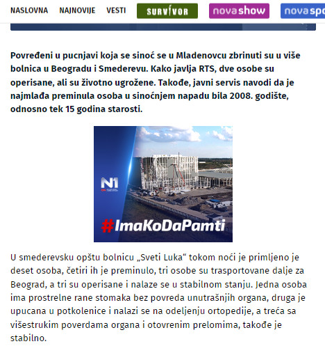 Serbia-avmp/Zrtve
