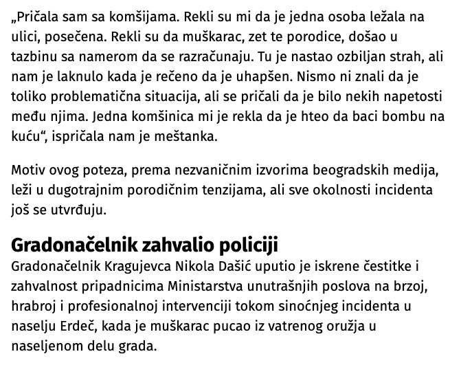 Serbia-avmp/_Hteo-je-da-ih-pobije-sve.-Planirao-je-da-baci-bombu__-Valjevac-pucao-kod-Krag_2