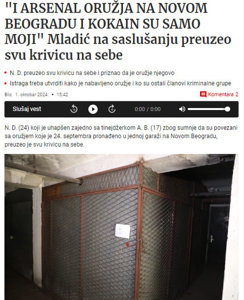 Serbia-avmp/_I-arsenal-oruzja-na-Novom-Beogradu-i-kokain-su-samo-moji__-Mladic-na-saslusan