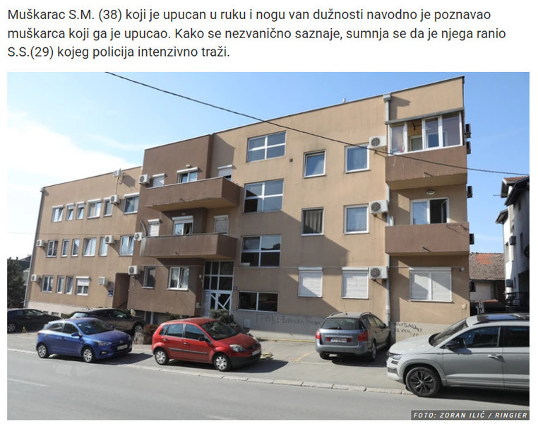 Serbia-avmp/foto-video-Prve-slike-sa-mesta-pucnjave-na-Mirijevu---Blic