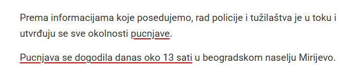 Serbia-avmp/foto-video-Prve-slike-sa-mesta-pucnjave-na-Mirijevu-3