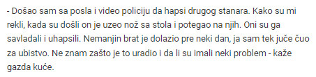 Serbia-avmp/oglasio-se-vlasnik-kuce-u-zemunu-gde-je-cimer-ubio-nemanju-zikica-