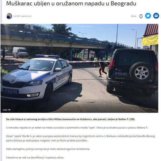 Serbia-avmp/rs.n1info.com_Vesti_a501876_Pucnjava-u-Bulevaru-oslobodjenja.html
