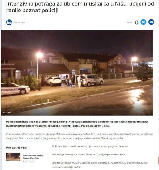 Serbia-avmp/rs.n1info.com_Vesti_a545741_Intenzivna-potraga-za-ubicom-muskarca-u-Nisu-ubije