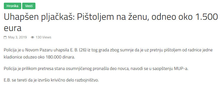 Serbia-avmp/rtvnp.rsuhapsen-pljackas-pistoljem-na-zenu-odneo-oko-1-500-eura