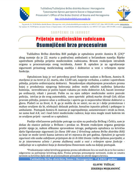 Serbia-avmp/saopstenje