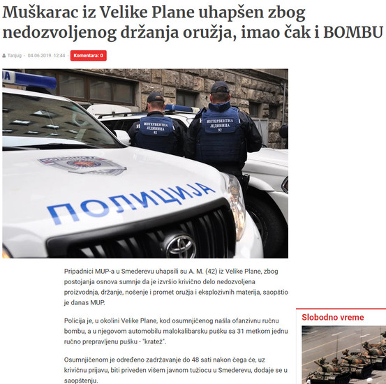 Serbia-avmp/www.blic.rs_vesti_hronika_muskarac-iz-velike-plane-uhapsen-zbog-nedozvoljenog-