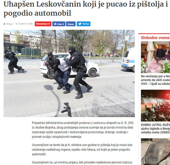 Serbia-avmp/www.blic.rs_vesti_hronika_uhapsen-leskovcanin-koji-je-pucao-iz-pistolja-i-pogo