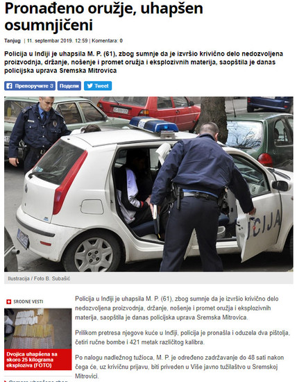 Serbia-avmp/www.novosti.rs_vesti_naslovna_hronika_aktuelno.291.html-Pronadjeno-oruzje-uhap