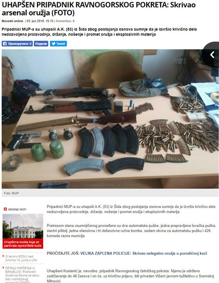 Serbia-avmp/www.novosti.rs_vesti_naslovna_hronika_aktuelno.291.html-UHAPSEN-PRIPADNIK-RAVN