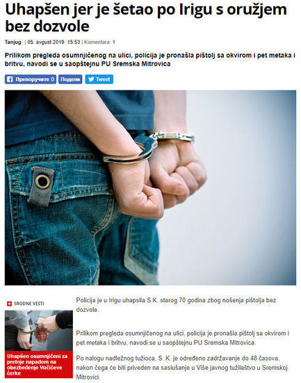 Serbia-avmp/www.novosti.rs_vesti_naslovna_hronika_aktuelno.291.html-Uhapsen-jer-je-setao-p